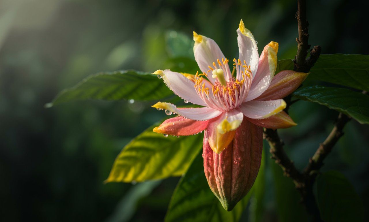 Cocoa Flower