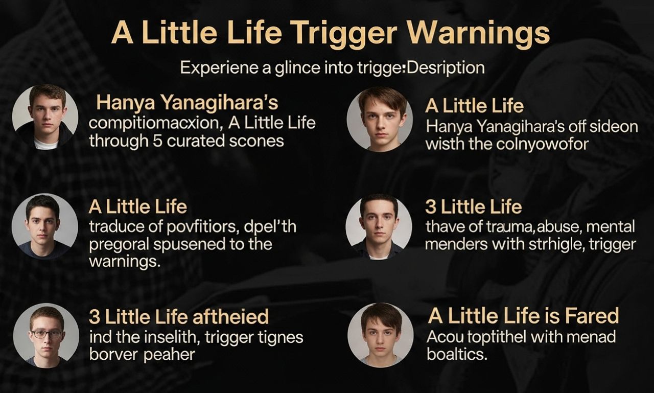 A Little Life Trigger Warnings