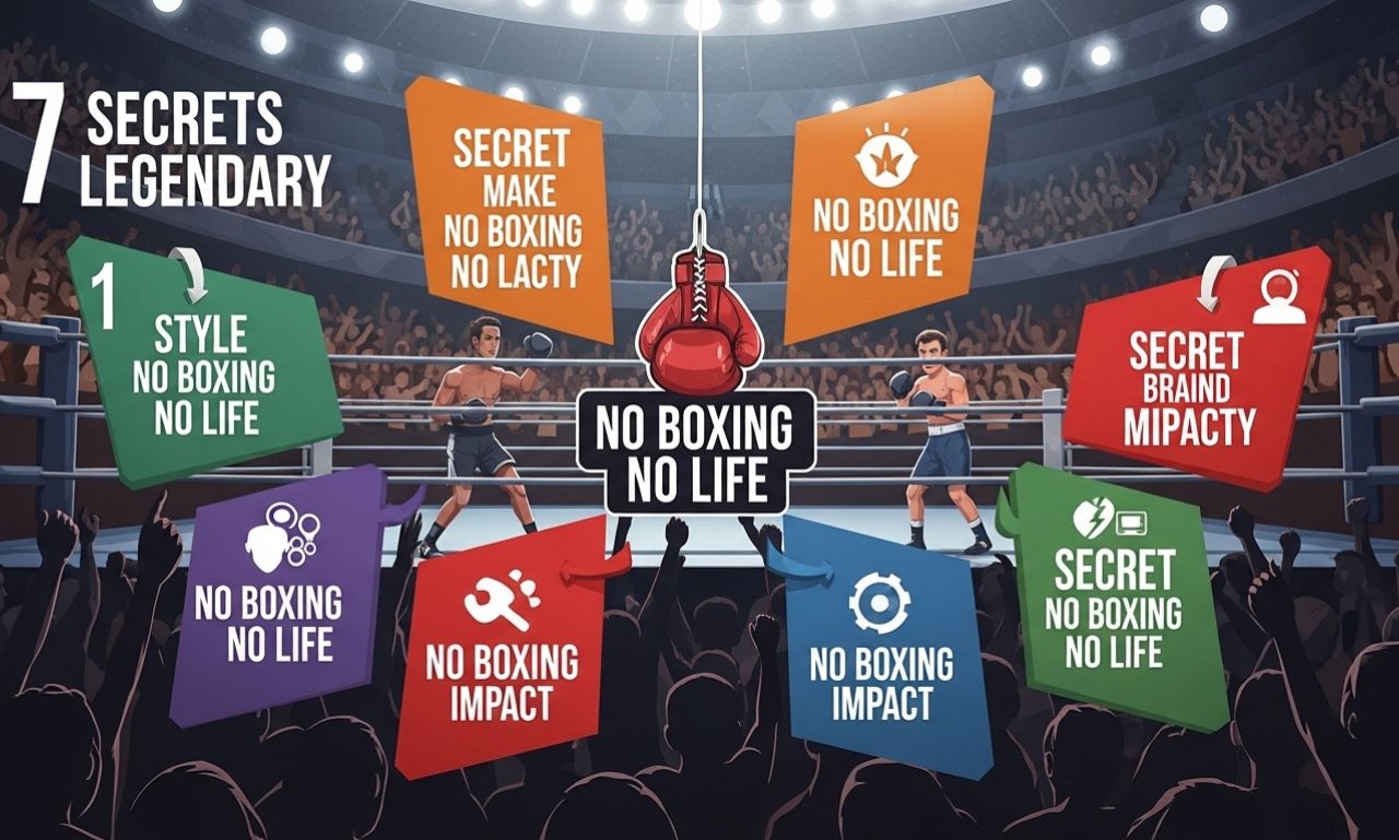 no boxing no life