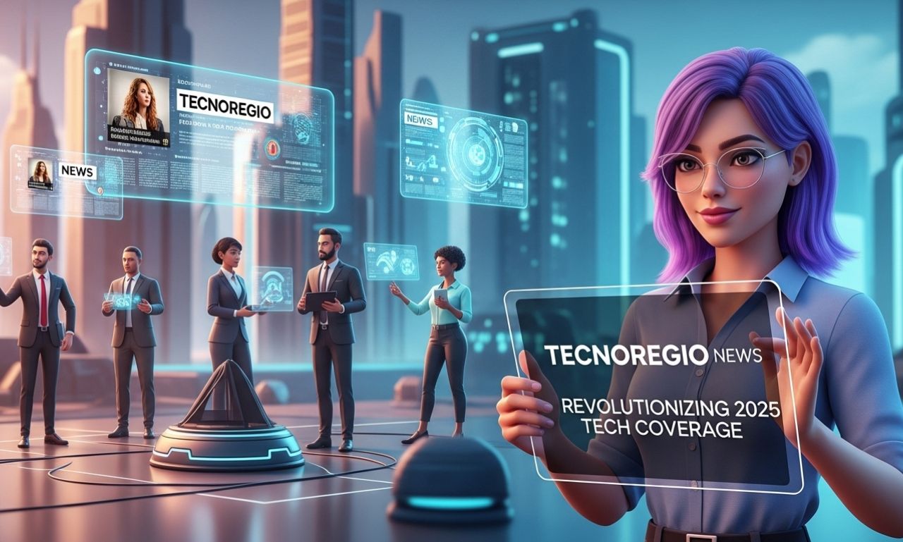 tecnoregio news