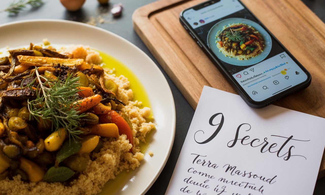 terra massoud recipe