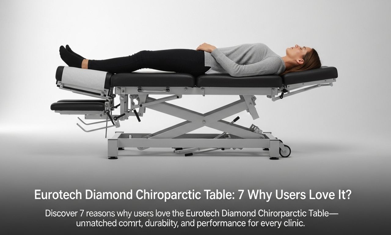 Eurotech Diamond Chiropractic Table
