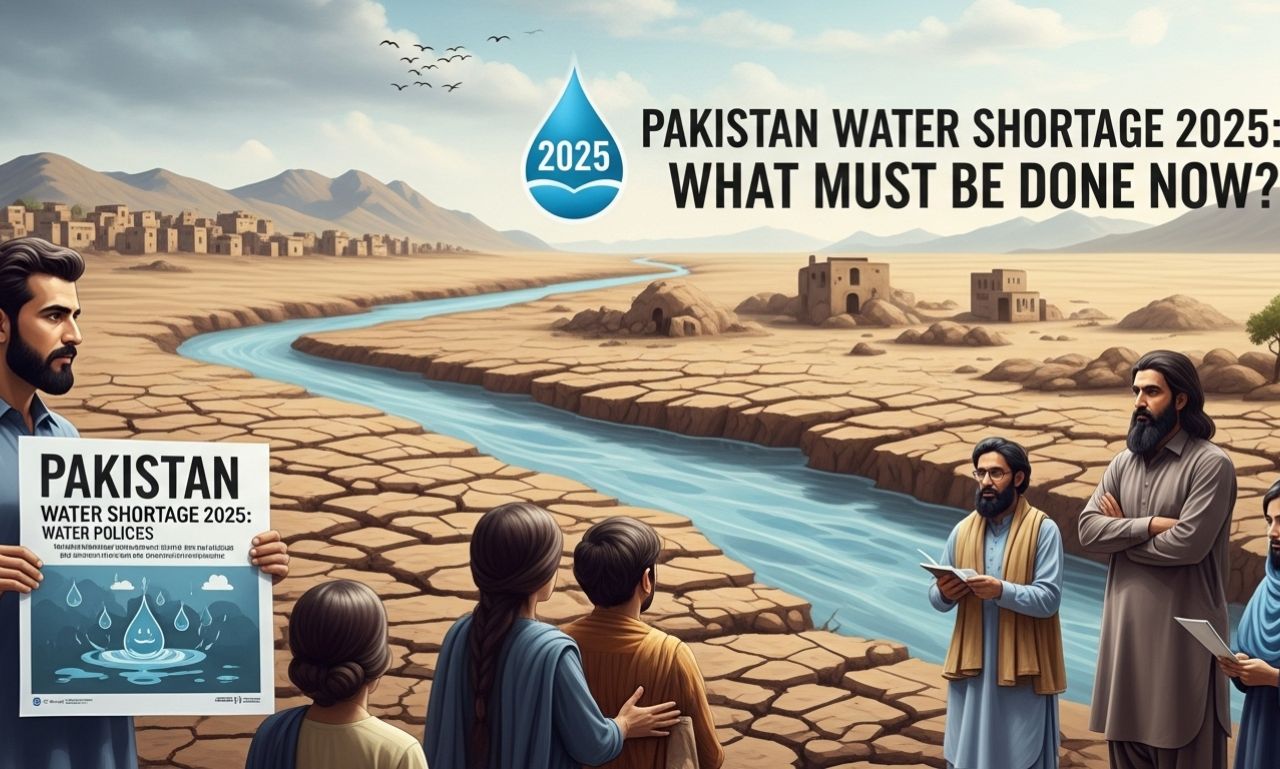 Pakistan Water Shortage 2025 What Must Be Done Now