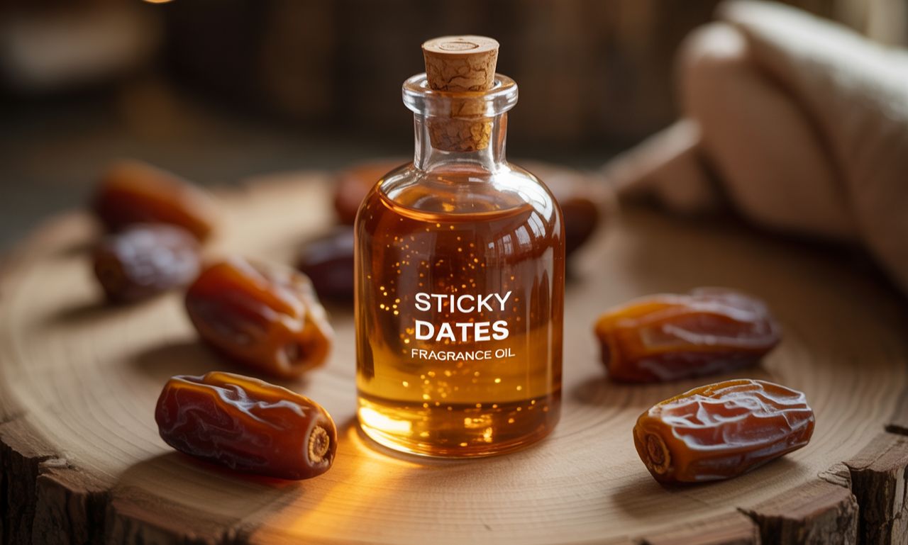 sticky dates fragrance oil