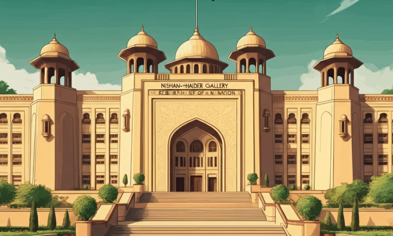 The National Heroes of Pakistan
