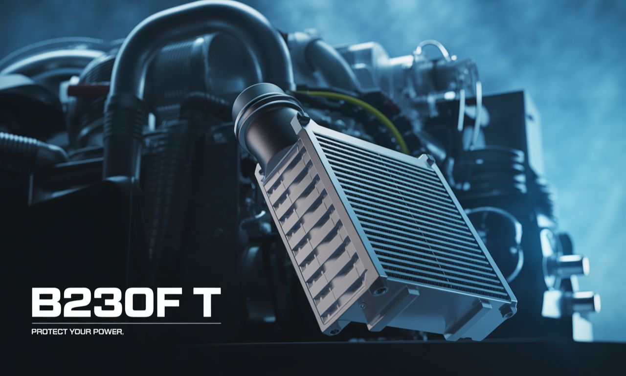 b230f t oil cooler