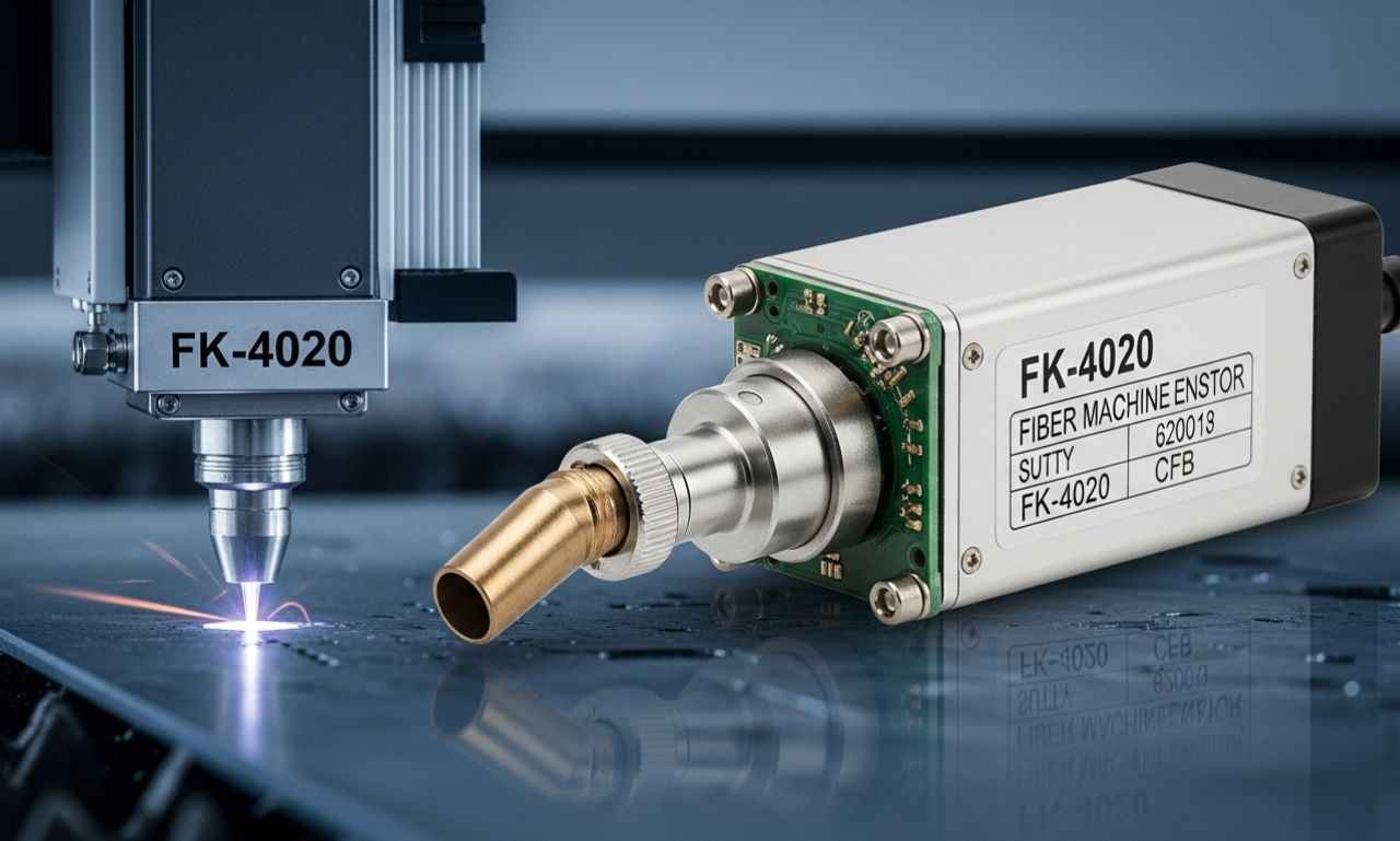 fk-4020 fiber laser machine cutting torch head sensor​