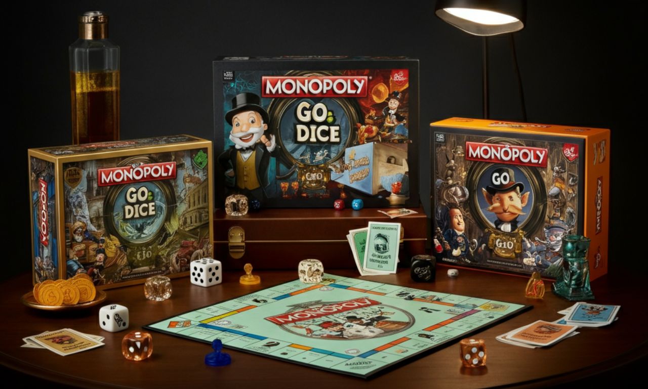 free monopoly go dice