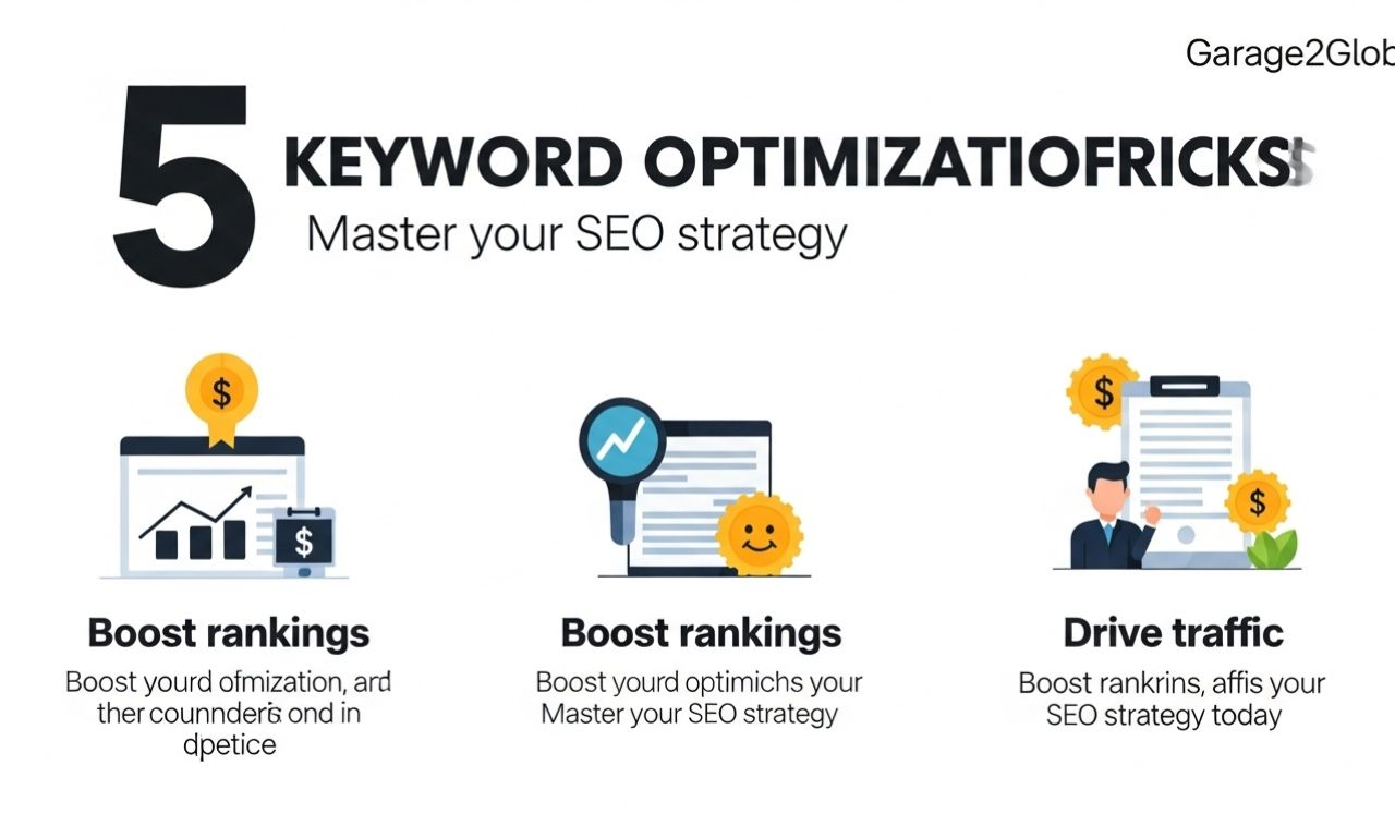 keyword optimization by garage2global