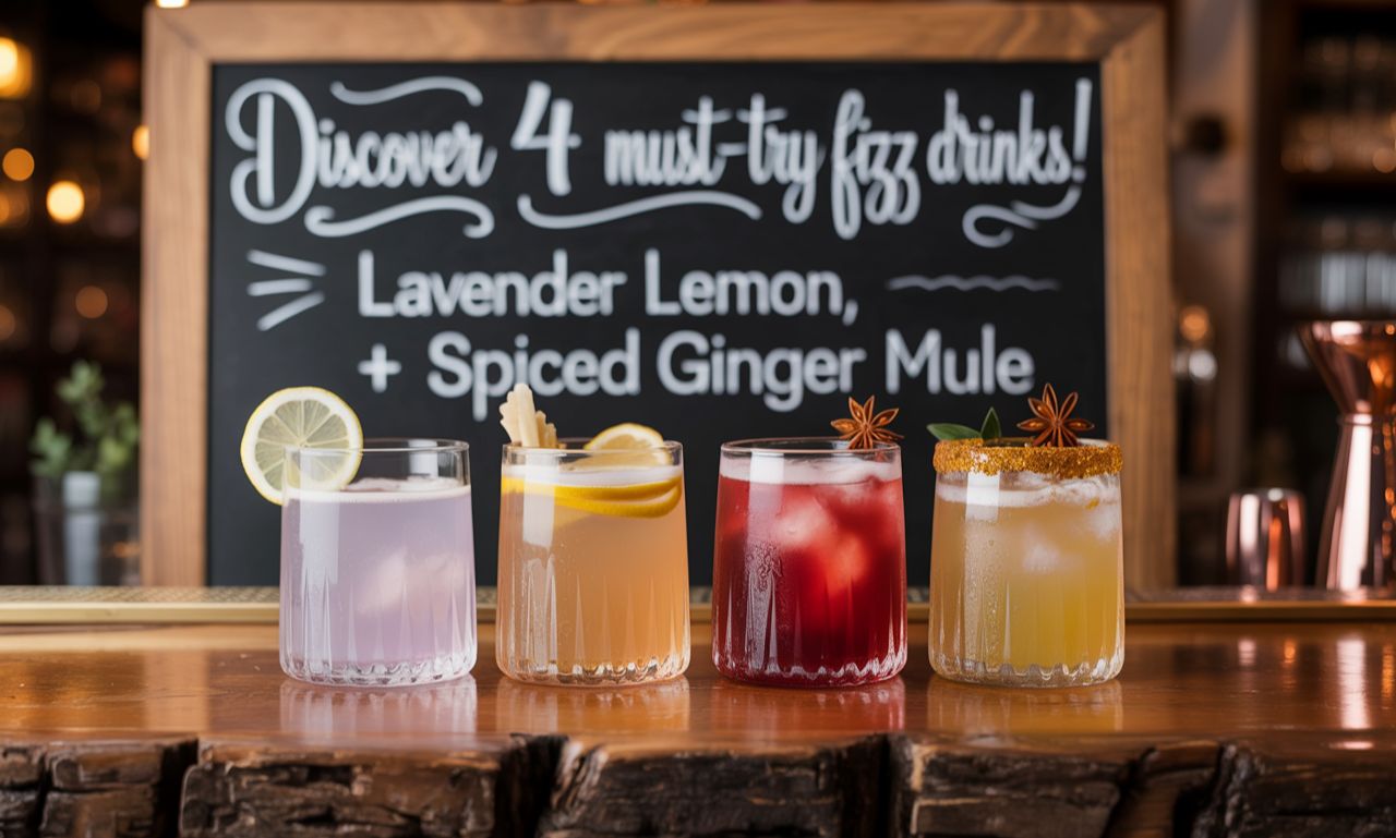 fizz drinks menu​