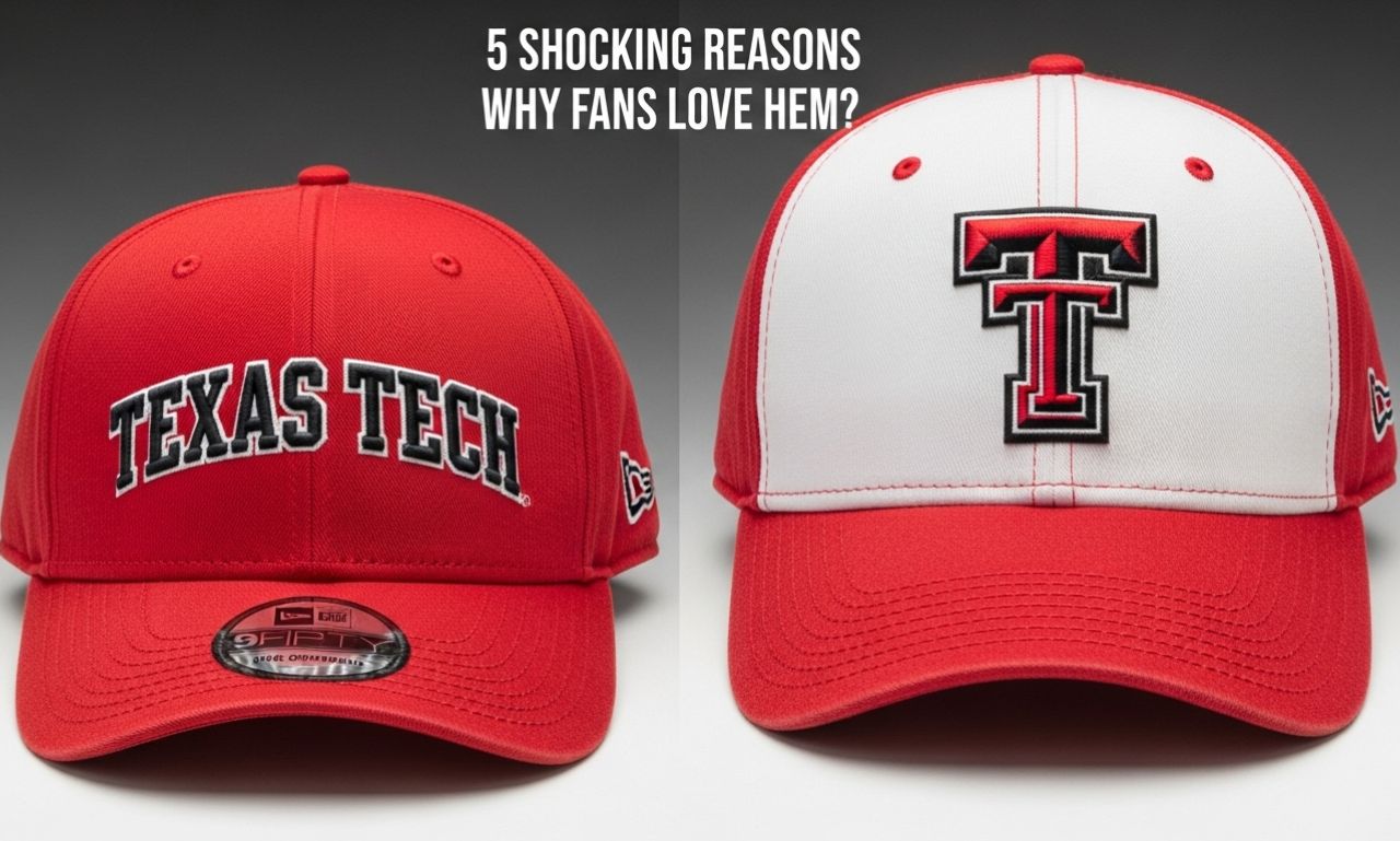 texas tech hat