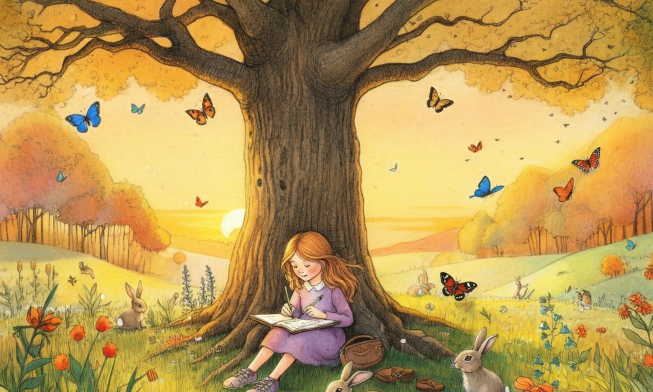 violets wildlife diary