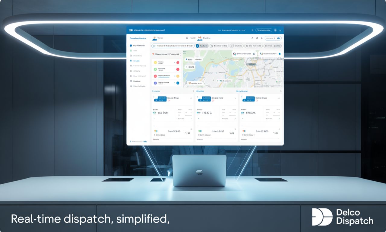 Key Features of Delco Dispatch Simple Feed